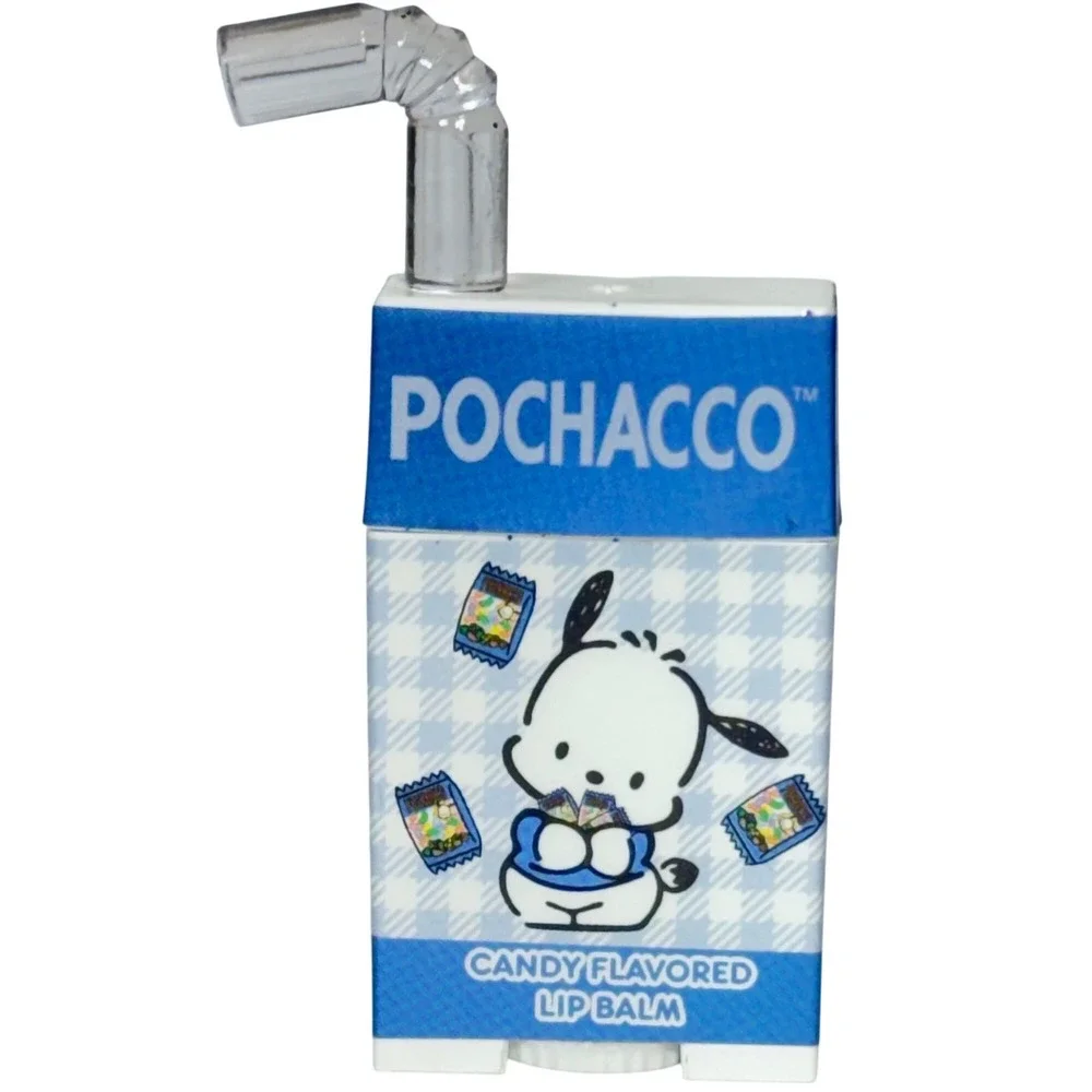 Sanrio Pochacco Candy Flavored Lip Balm Juice Box 2022